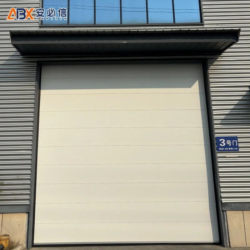 泰安分段式提升门