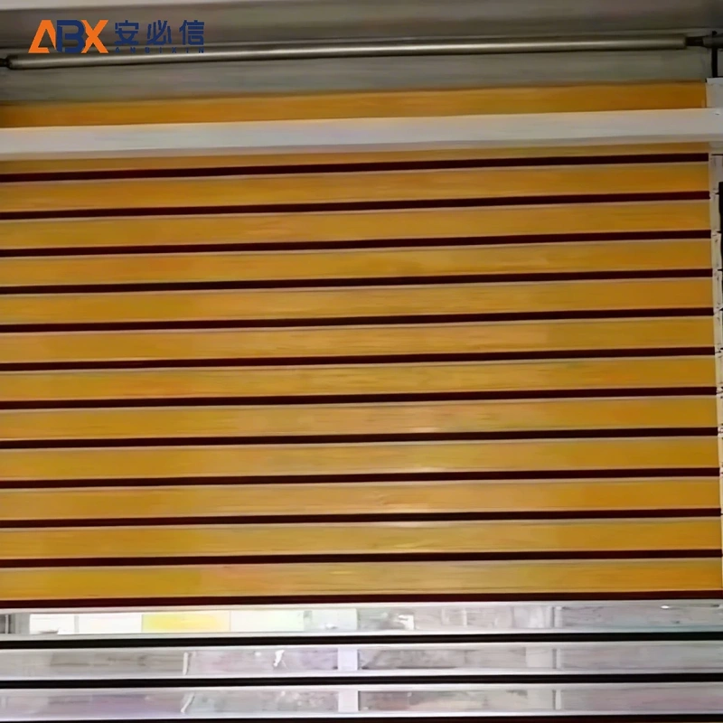 泰安感应高速门